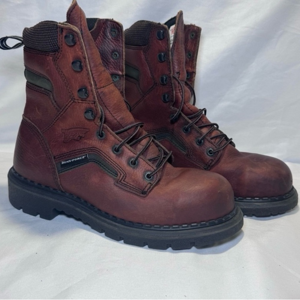 Red Wing Work Boots Men's size 7